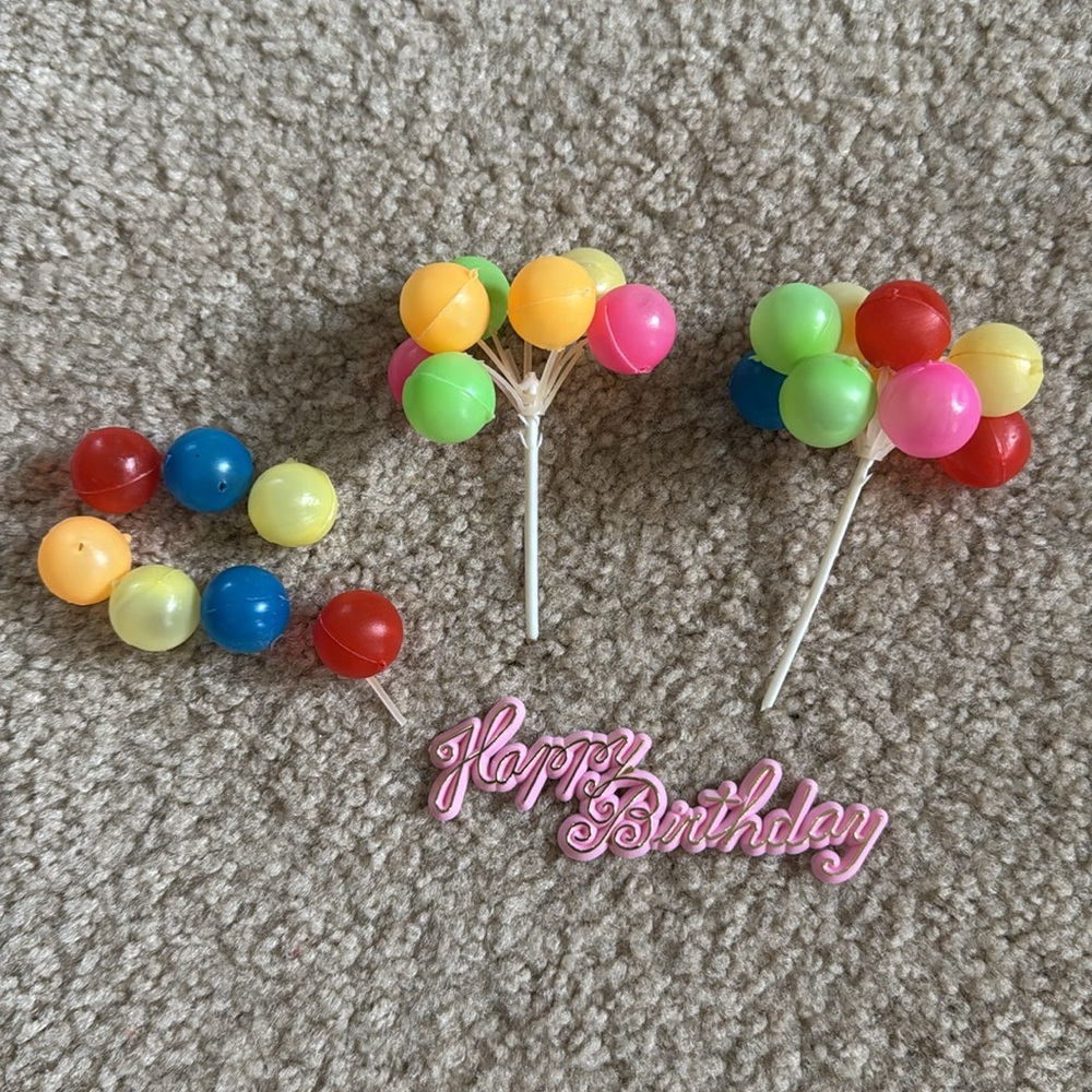 Vintage Cake Toppers - Picture 2 of 2